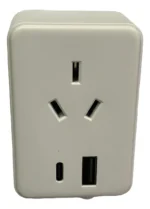 Tomacorriente Smart Home Wifi 2usb 10a 220v 2000w Ja Tem0103 Blanco - Imagen 3