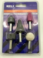 Piedras Montadas Set X 5 Pcs. Grande Vástago 1/4 (6 Mm) - Imagen 2