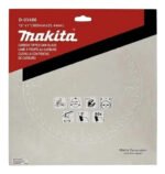 Hoja Disco Sierra Ingleta Aluminio Makita 305mm 80d D-03486 - Imagen 3