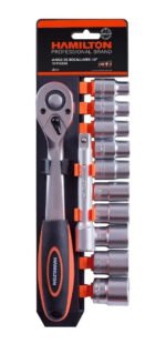 Juego Tubos Crique Hamilton 12pz Enc 1/2 Set Mod: Jb20