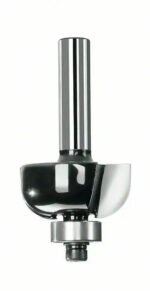 Fresa Router Tupi Bosch Concava Curvas 1/2 Con Rodamiento