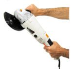 Amoladora Angular Hogar 7 Pulgadas 180mm 2100w Mod: Aah72100 Gris - Imagen 5