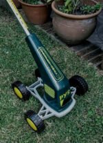 Bordeadora Electrica 700w Pyr Con 2 Rodamientos + Carrito Bordó - Imagen 7