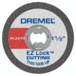 Discos Corte Plásticos X 5 Dremel Ez Lock Ez476