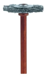 Cepillo De Acero Inoxidable X 2 Dremel 530 Minitorno Dremel Plateado - Imagen 3