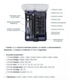 Juego De Puntas Precisión Electronica Celu Bremen 45pz 7784 - Imagen 2