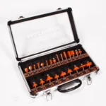 Juego Set Fresas Kit Router Tupi Para Madera 24pz Hamilton - Imagen 3