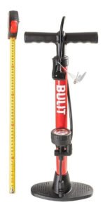 Inflador Con Manómetro Bulit Serie 200 Mod: Inf S2 430 Mp Negro Y Rojo - Imagen 3