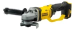 Amoladora 115mm Inalambrica Stanley Scg400 20v Sin Bateria Amarillo