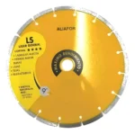 Disco Diamantado 9 PuLG. Aliafor Ls Laser General 230mm 0 Mm