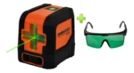 Nivel Láser Verde Autonivelante Hamilton + Lentes P/ Laser