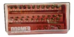 Juego Mechas Acero Rapido Punta Titanio Dormer Caja Set 43pz - Imagen 3