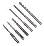 Set Juego Mechas Bosch 6 Piezas Sds Plus Para Rotomartillo - Imagen 3