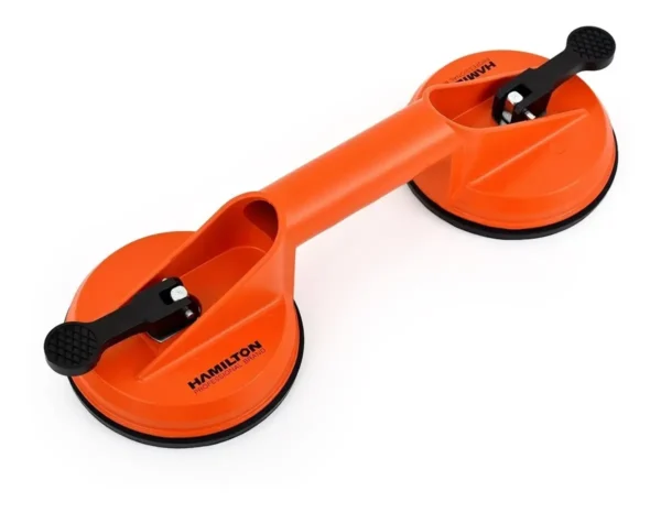 Ventosa Para Vidrio Hamilton 120mm 2 Placas De Succion Vh2