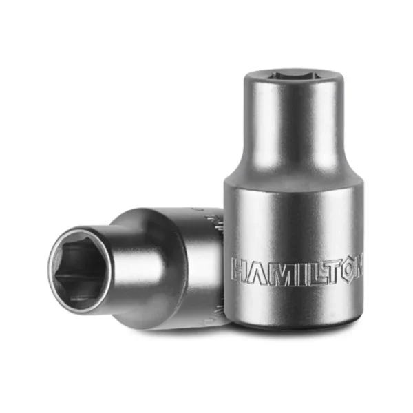 Tubos Hexag Bocallaves Corto 7/16 PuLG Enc 1/2 Hamilton Bhp