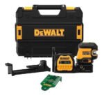 Nivel Laser Verde Dewalt De Líneas Cruzada Dcle34220gb