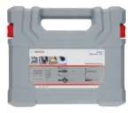 Juego De Sierra Copa Bosch 10 Piezas Con Estuche 8% Cobalto - Imagen 2