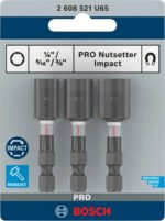 Adaptador Magnetico Punta Vaso Atornillar 1/4 5/16 3/8 Bosch - Imagen 2