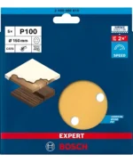 Set 5 Lijas Lijadora Rotoorbital Bosch 150mm G100 2608607836