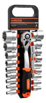 Juego Tubos Crique Hamilton 20pz Enc 1/2 Set Mod: Jb20-20 Plateado