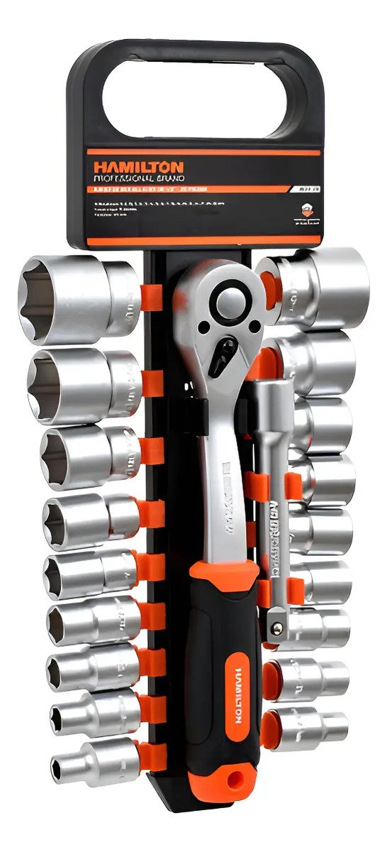 Juego Tubos Crique Hamilton 20pz Enc 1/2 Set Mod: Jb20-20 Plateado