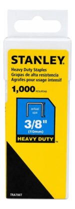 Grapas Stanley 3/8 10mm Para Modelos Stanley Tr150 Y Tr250.