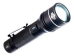 Linterna Táctica Bulit Lna R8 1000l Led Blanco Negra A Bater Blanco Negro