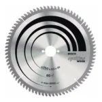 Hoja Disco Sierra Circular Bosch 184mm 16d Para Madera 845 - Imagen 4
