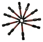 Set Punta Plana Atornillador 4.5mmx50mm X 10und Iman Venturo