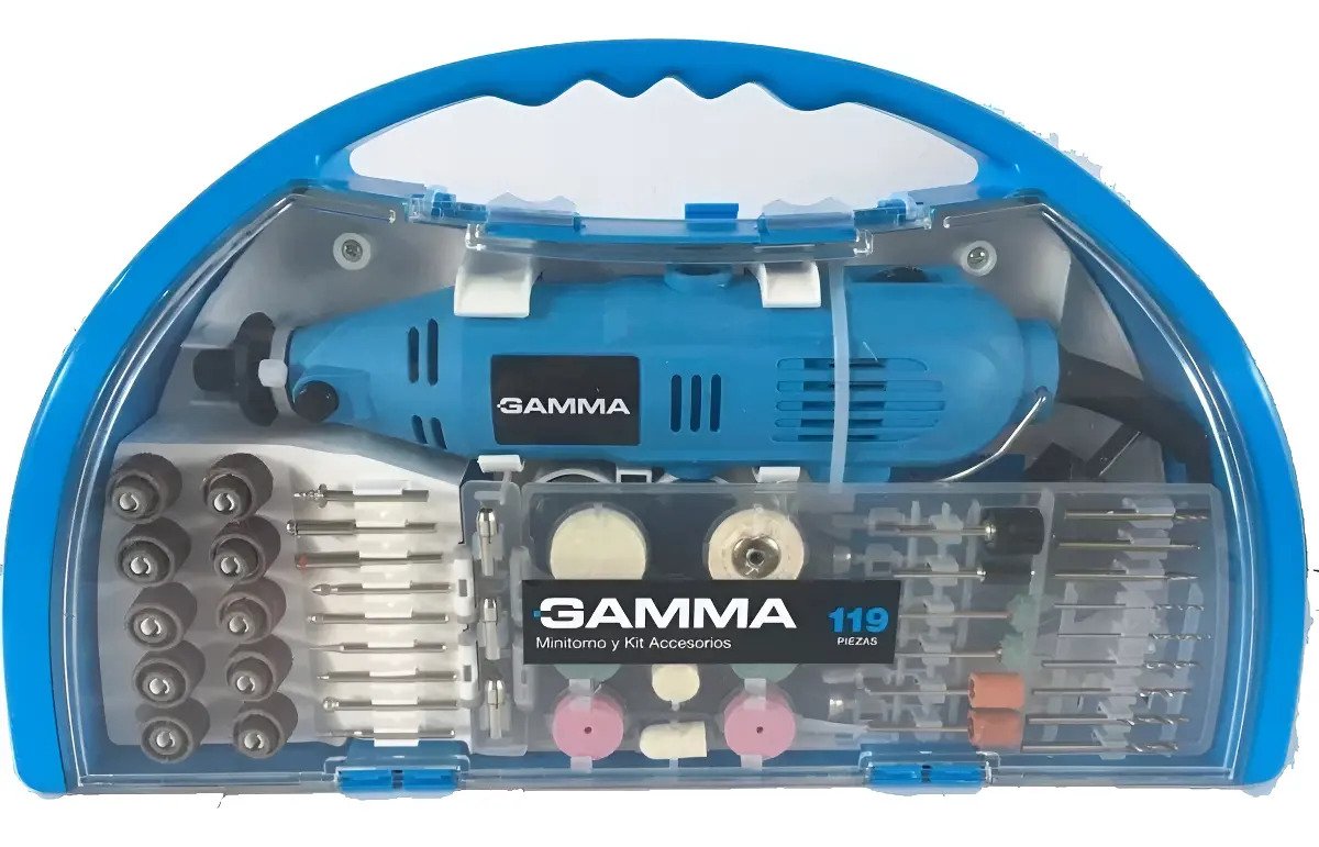 Minitorno Gamma 130w 119 Accesorios Mini Torno G19501ac Drem 130 W Minitorno Gamma 130w 119 Accesorios Mini Torno G19501ac Drem 50 130 W - Imagen 1