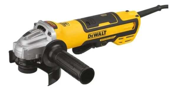 Amoladora Dewalt Dwe4324n 4 1/2 1700w Brushless Gati Paleta Amarillo 50 Hz
