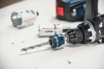 Adaptador Exagonal Sierra Copa Bosch Power Change Con Guia - Imagen 4