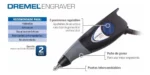 Lapiz Grabador Electrico Dremel 290lc Engraver Metal Vidrio 50 35 W - Imagen 6