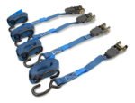 Criquet Tensor Suncho Cinta Amarre Carga 700k Bremen 7691 X4 Azul - Imagen 4