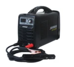 Soldadora Inverter Tig Dual 200 Amp Electrodo 2-4mm Shimura Negro - Imagen 5