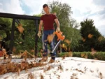 Sopladora Aspiradora Trituradora Bv25 2500w Black Decker Naranja - Imagen 5