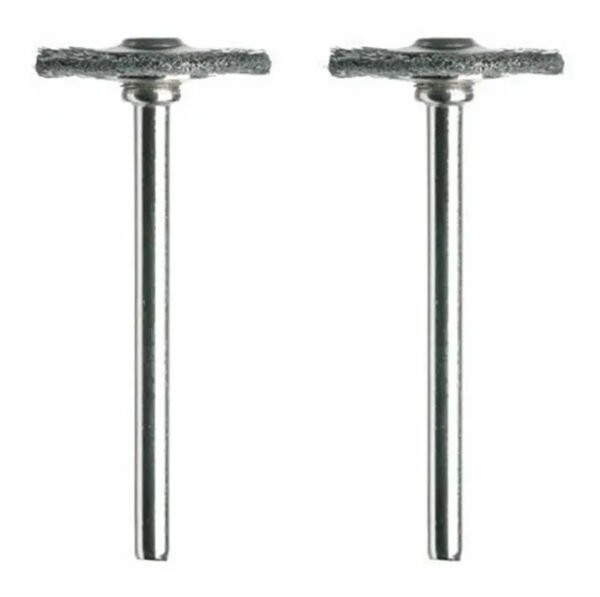 Cepillo Rotativo De Acero Al Carbono X 2 Dremel 428