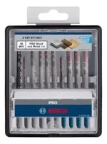 Hoja Sierra Caladora Juego Set X10 Bosch 2607011943 100mm - Imagen 2