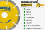 Disco Diamantado Segmentado Patroll 4,5 Pack X 10 Pys-4.5 - Imagen 3