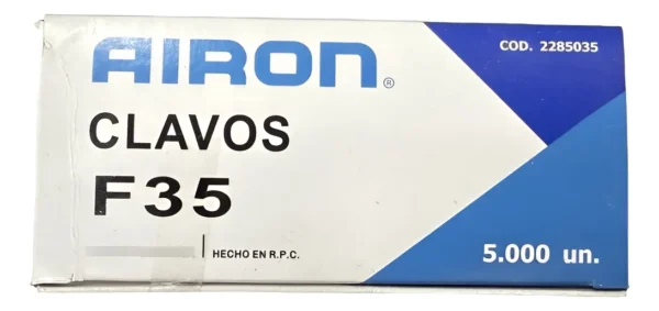 Clavos Para Clavadora Neumatica Serie F-50 35mm X 5000u