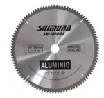 Sierra Ingletadora Shimura 1650w 10 Pulgadas + Disco Alumini - Imagen 4
