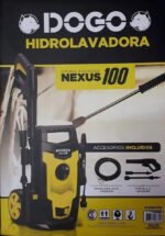Hidrolavadora 100 Bar Dogo Nexus 1400w New Model C/ Ruedas Amarillo/negro - Imagen 5
