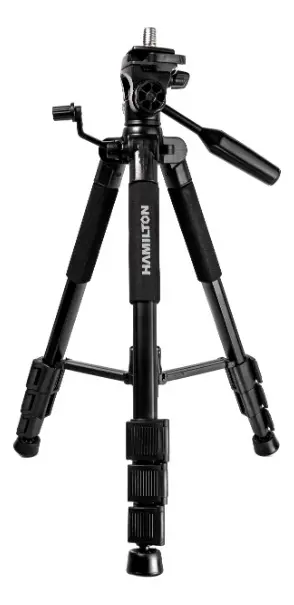 Tripode Nivel Laser Hamilton Tnl500 Rosca 1/4 - 50-150 Cm
