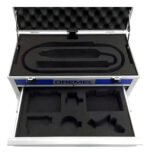Maletin De Aluminio Para Minitorno Dremel 2610031552 Azul - Imagen 4