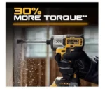 Atornillador Impacto Dewalt Brushless 20v Dcf845b Sin Bateri Amarillo 50 - Imagen 2