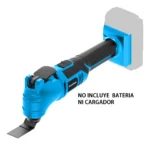 Sierra Multicortadora Oscilante 20v Gamma G12407 Sin Bateria - Imagen 2