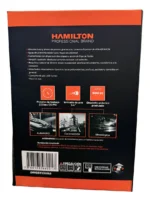 Pistola Pintar Soplete Por Gravedad Hvlp Hamilton Pg200 Prof - Imagen 3