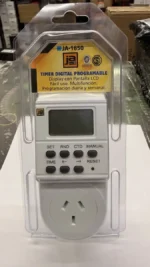 Timer Digital Programable Temporizador Enchufable 10amp 1650 - Imagen 2
