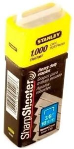 Grapas Stanley 3/8 10mm Para Modelos Stanley Tr150 Y Tr250. - Imagen 3