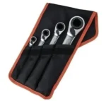 Juego De Llaves Combinadas Con Crique Ratchet Bahco S4rm/4t - Imagen 2